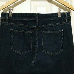Liz Claiborne Petite Classic Fit Blue Jeans